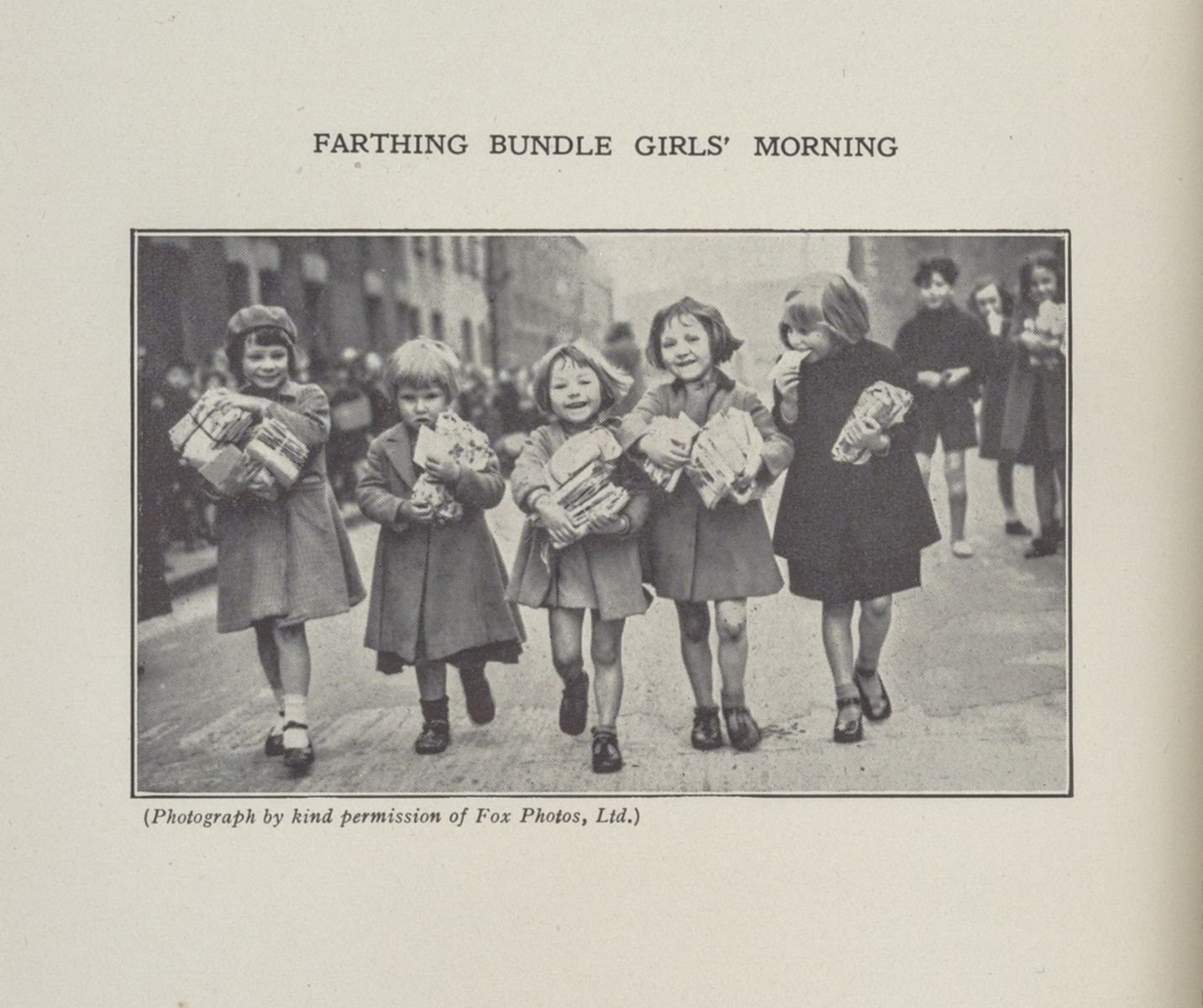 Clara E. Grant, Farthing Bundles, London: Grant, 1930, inscribed by Clara Grant