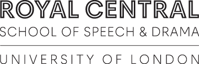 Royal central school of speech and drama logo
