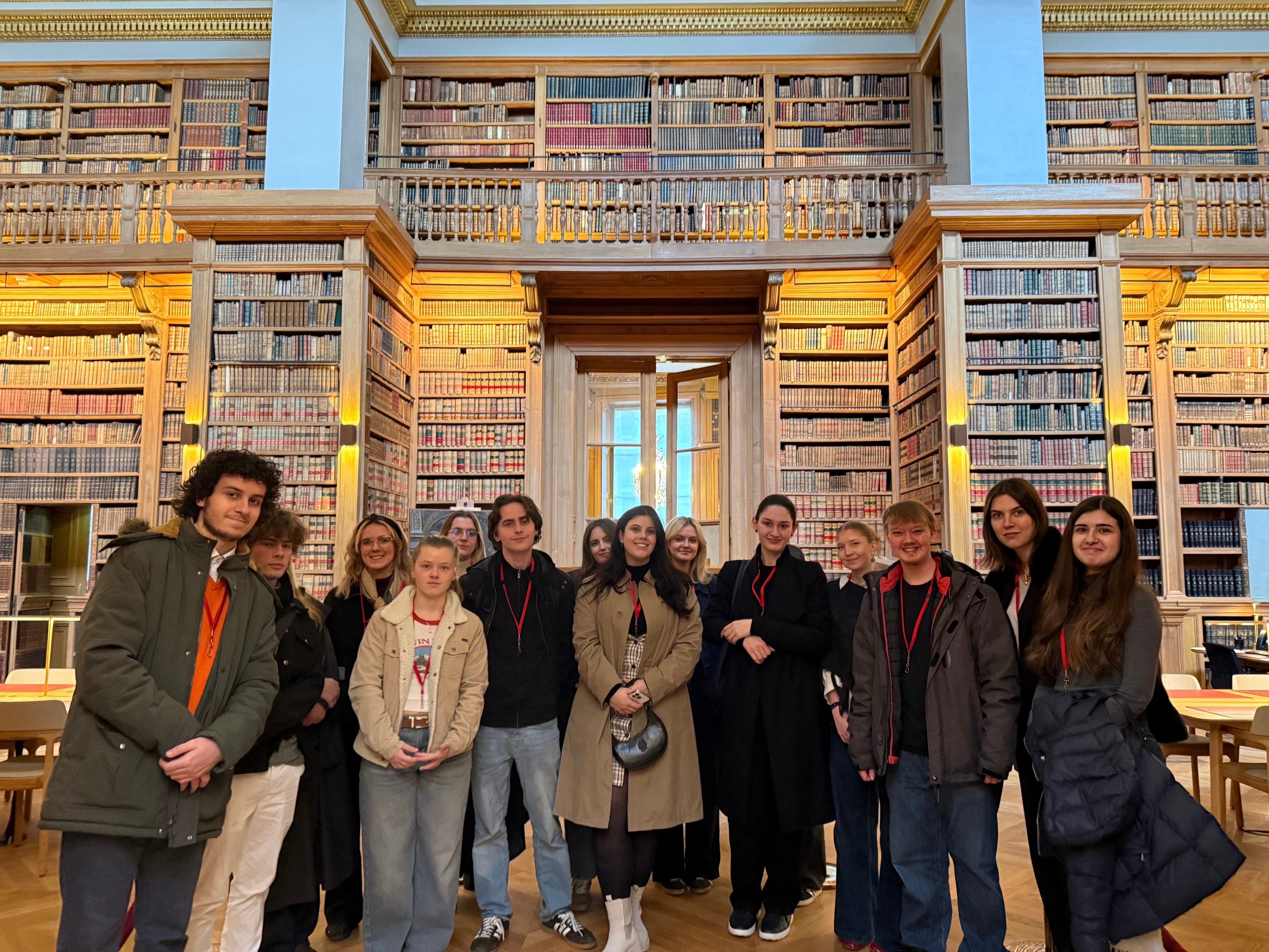 Institute in Paris Students Visit the French Parliament | Institute in ...