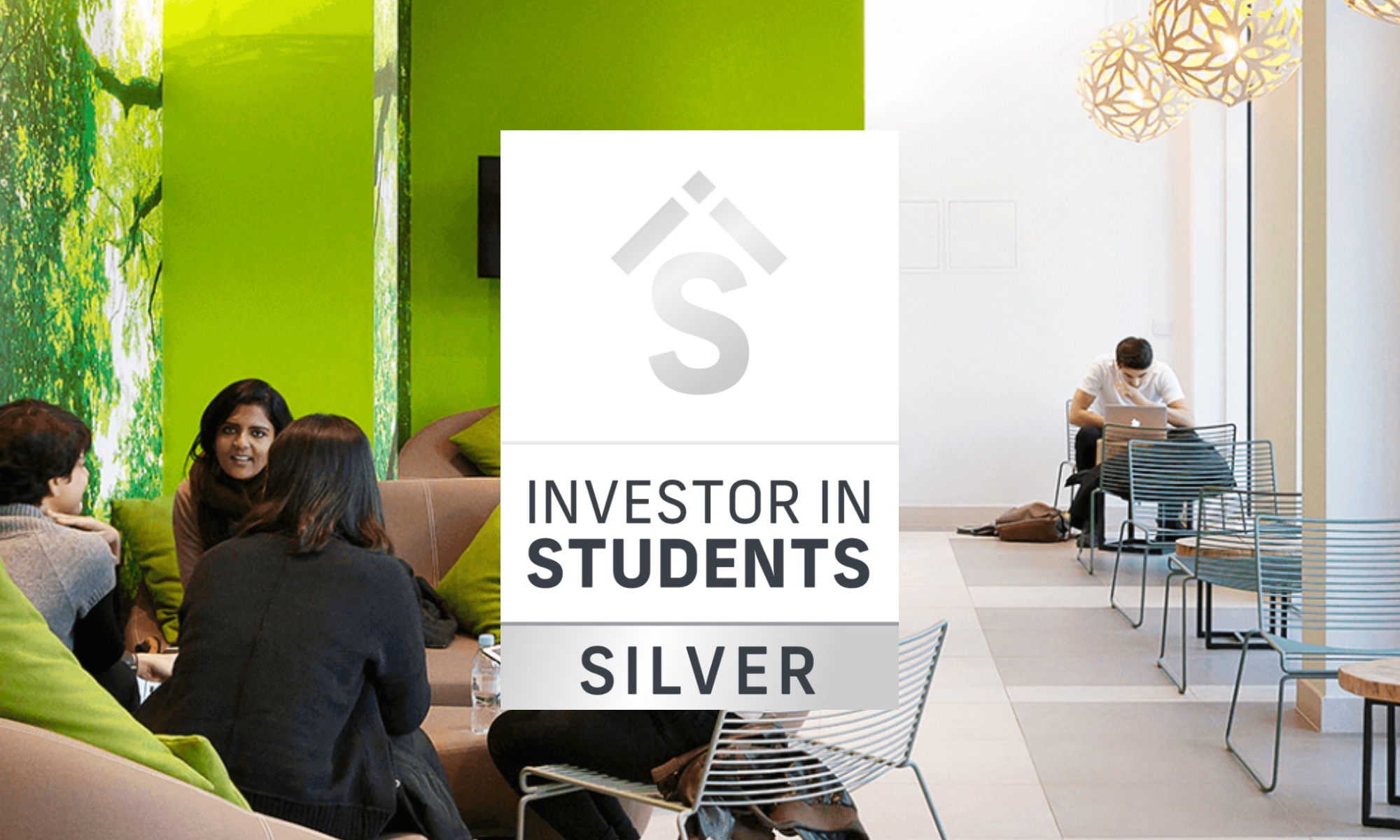 Silver 'Investor in Students' award for Intercollegiate Halls