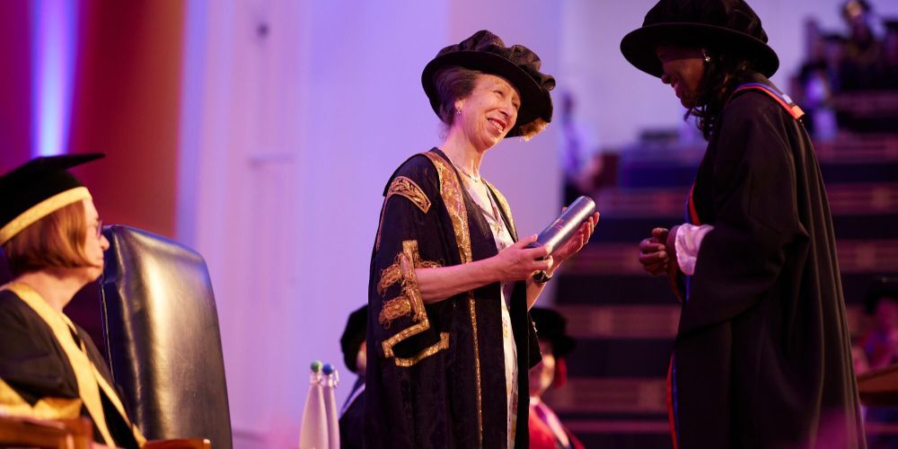 UoL Graduation 2022 – HRH Princess Anne