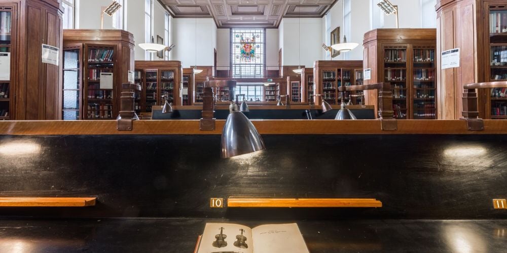 Senate House Library 13