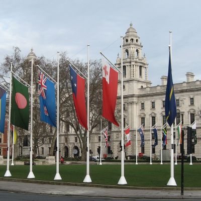 Commonwealth flags