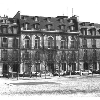 The University of London Institute in Paris building 1985