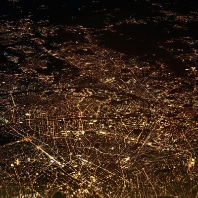 aerial view of Paris. Photo by Dennis Kummer on Unsplash
