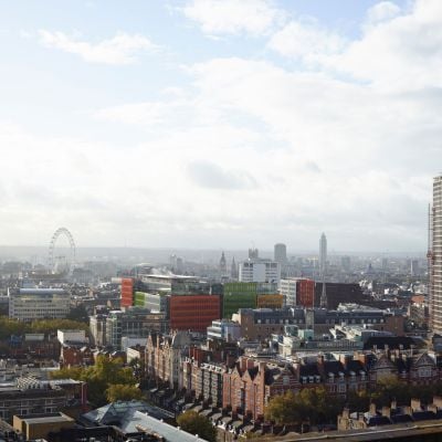 View from Senate House rooftop