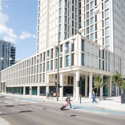 External photo of Eleanor Rosa House