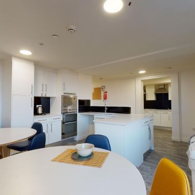 Shared kitchen in HPT