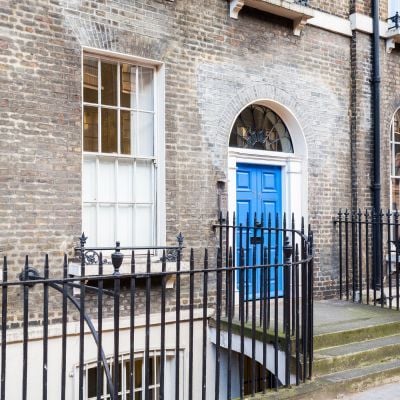 Gower Street apartment