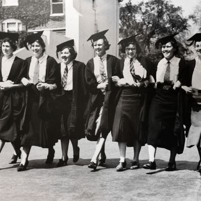 The first women at university: remembering 'the London Nine