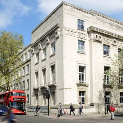 LSHTM from Gower Street