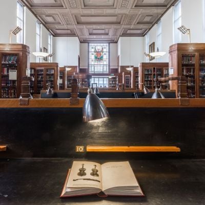 Senate House Library 13