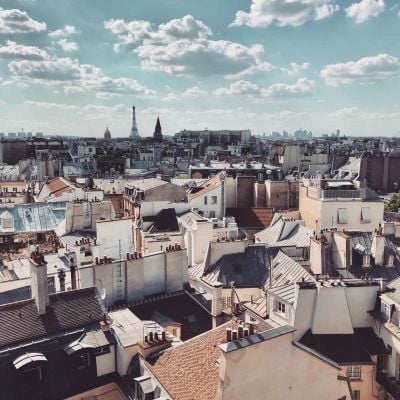 Paris skyline