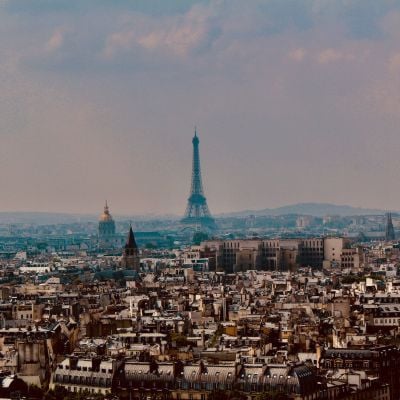Paris skyline