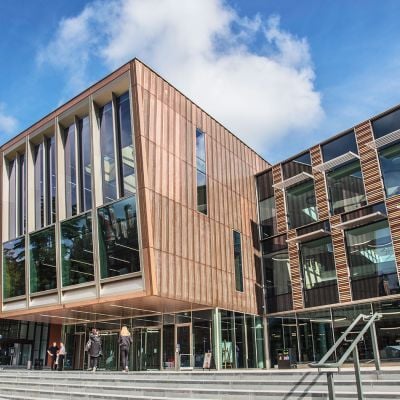 Royal Holloway, Univercity of London new campus