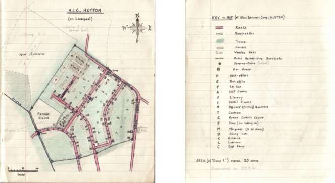 Huyton Internment Camp