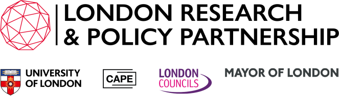 London Research and Policy Partnership Logo