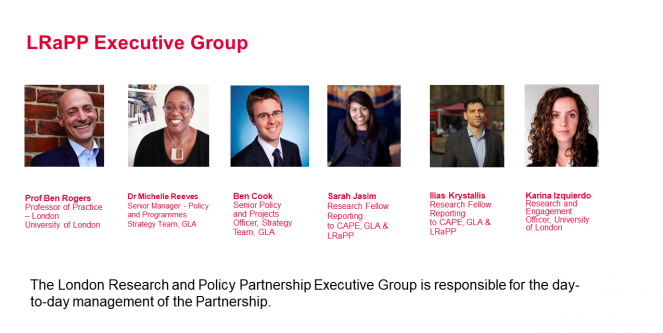 LRaPP Executive Team members