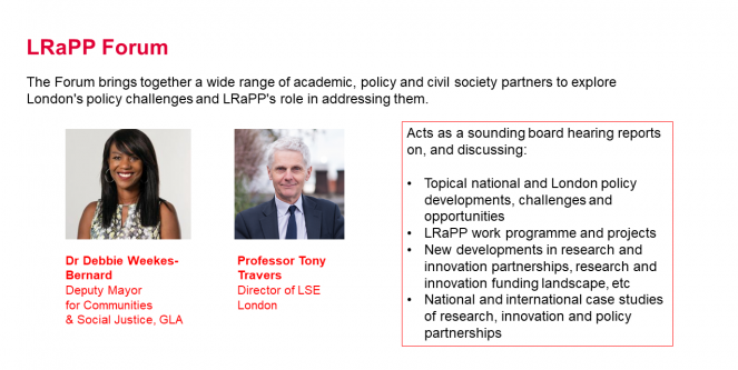 LRapp Forum co-Chairs