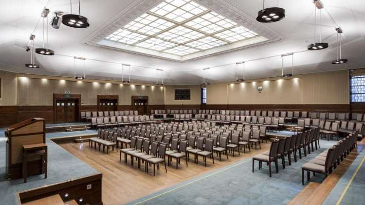 Academic events venue in London