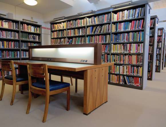 Senate House Library study space