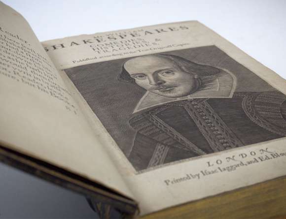 Shakespeare 1st Folio
