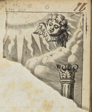 Front endpaper of Sir Francis Bacon, Sylva sylvarum