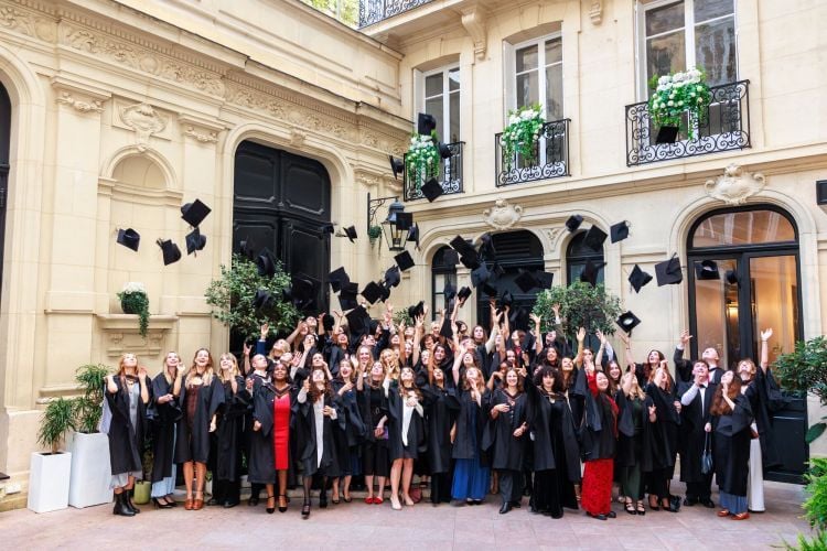 University of London Institute in Paris Graduation Ceremony 2024 - Salons Hoche.