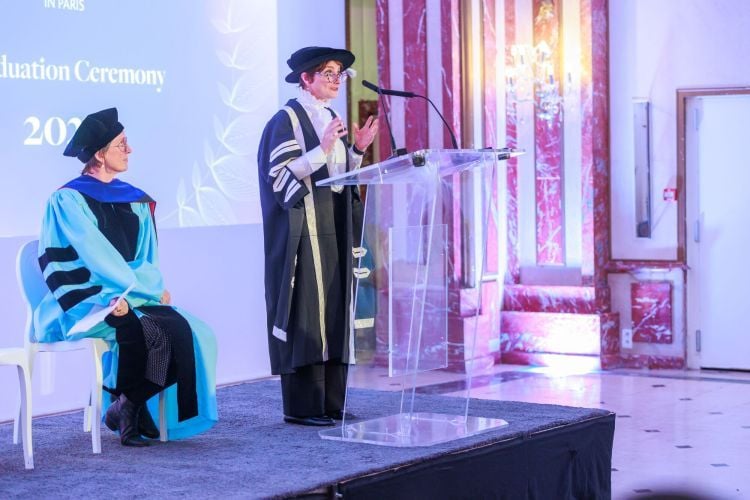 University of London Institute in Paris Graduation Ceremony 2024 - Salons Hoche.