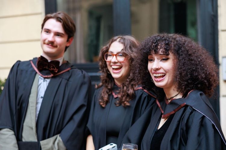 University of London Institute in Paris Graduation Ceremony 2024 - Salons Hoche.