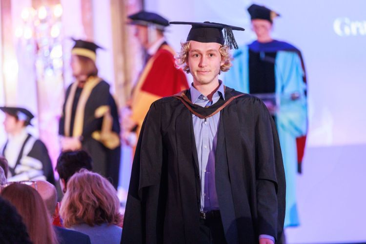 University of London Institute in Paris Graduation Ceremony 2024 - Salons Hoche.