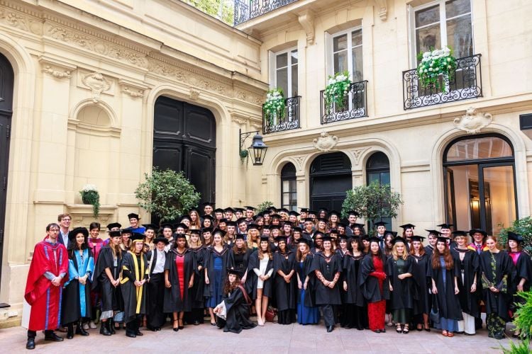University of London Institute in Paris Graduation Ceremony 2024 - Salons Hoche.