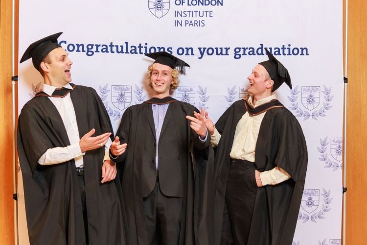 University of London Institute in Paris Graduation Ceremony 2024 - Salons Hoche.