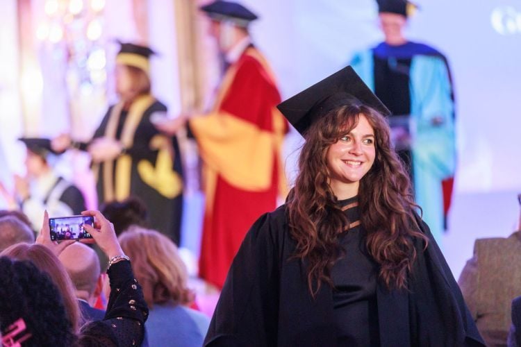 University of London Institute in Paris Graduation Ceremony 2024 - Salons Hoche.