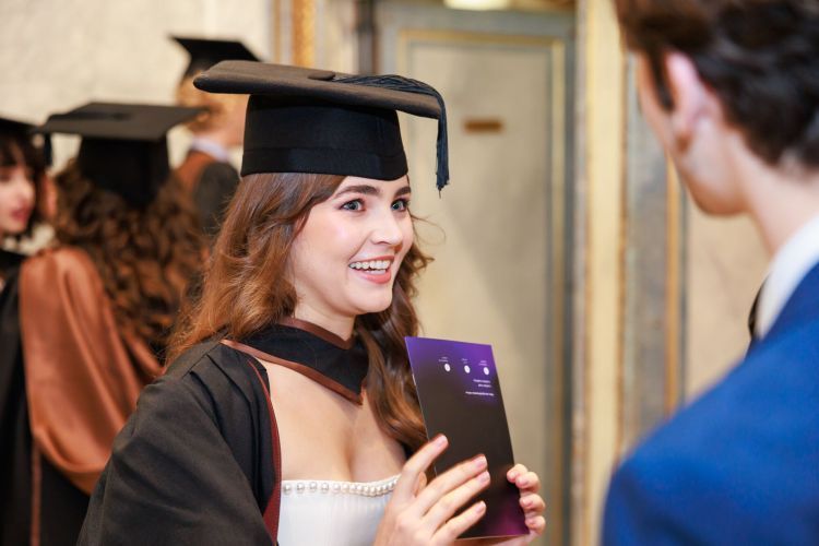 University of London Institute in Paris Graduation Ceremony 2024 - Salons Hoche.