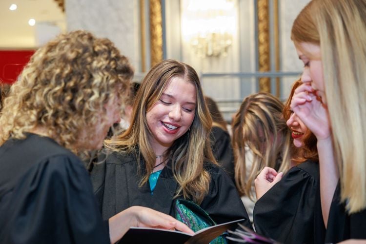 University of London Institute in Paris Graduation Ceremony 2024 - Salons Hoche.