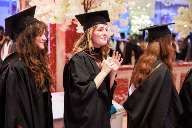 University of London Institute in Paris Graduation Ceremony 2024 - Salons Hoche.