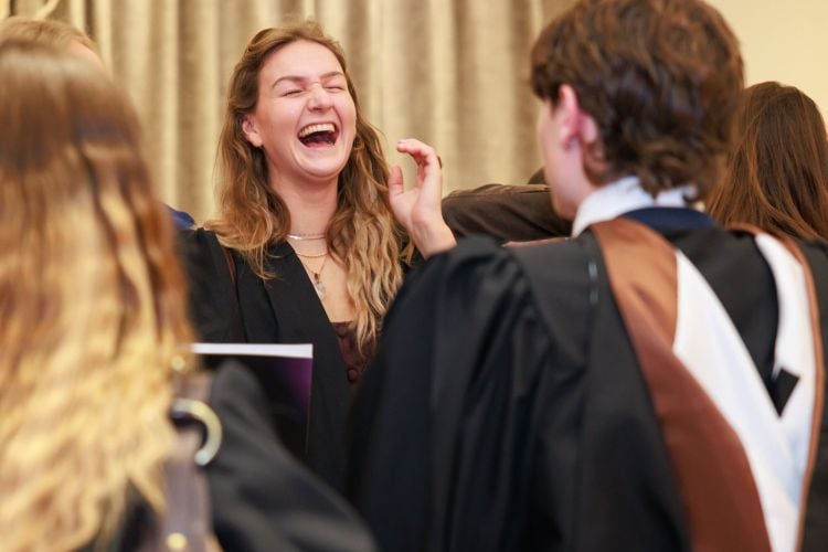 University of London Institute in Paris Graduation Ceremony 2024 - Salons Hoche.