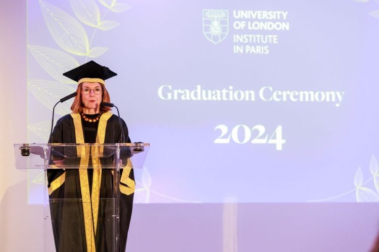 University of London Institute in Paris Graduation Ceremony 2024 - Salons Hoche.