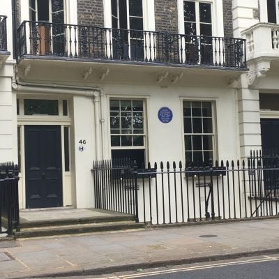 46 Gordon Square, home of Virginia Woolf