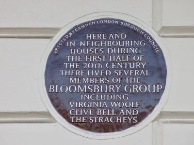Bloomsbury Group blue plaque