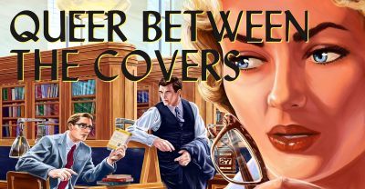 Queer Between the Covers banner