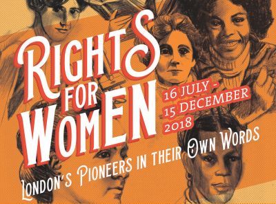Rights for Women banner