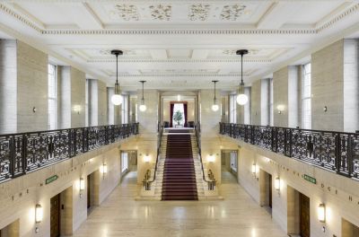 Bloomsbury Venues Crush Hall Staircase