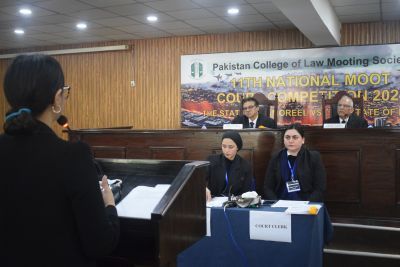 Pakistan College of Law holds its largest moot court competition to date