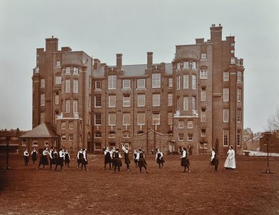Fulham Secondary School 1910