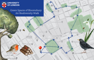 Green Spaces of Bloomsbury