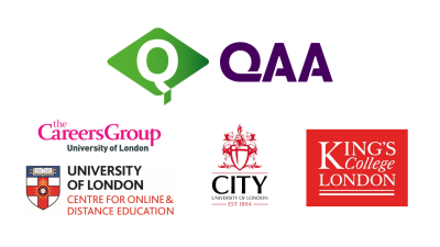 QAA-Funded Project partners combination logo - png