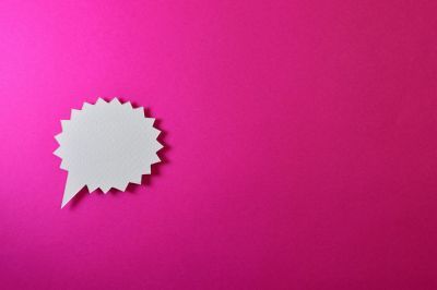 Speech bubble