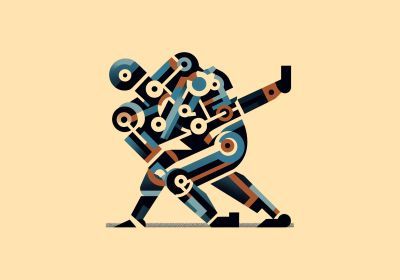 Robot wrestling
